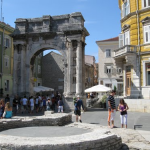 Triumphal arch, Arch of the Sergii
